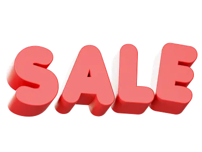 Black Friday 3D Illustration 3d 3d modeling graphic design icon illustration