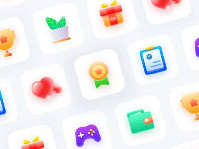 Light object icon 3d design illustration logo ui ux 应用 类型 设计