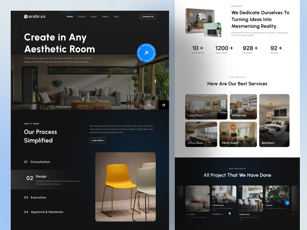 Agensip UI UX Agency | Dribbble