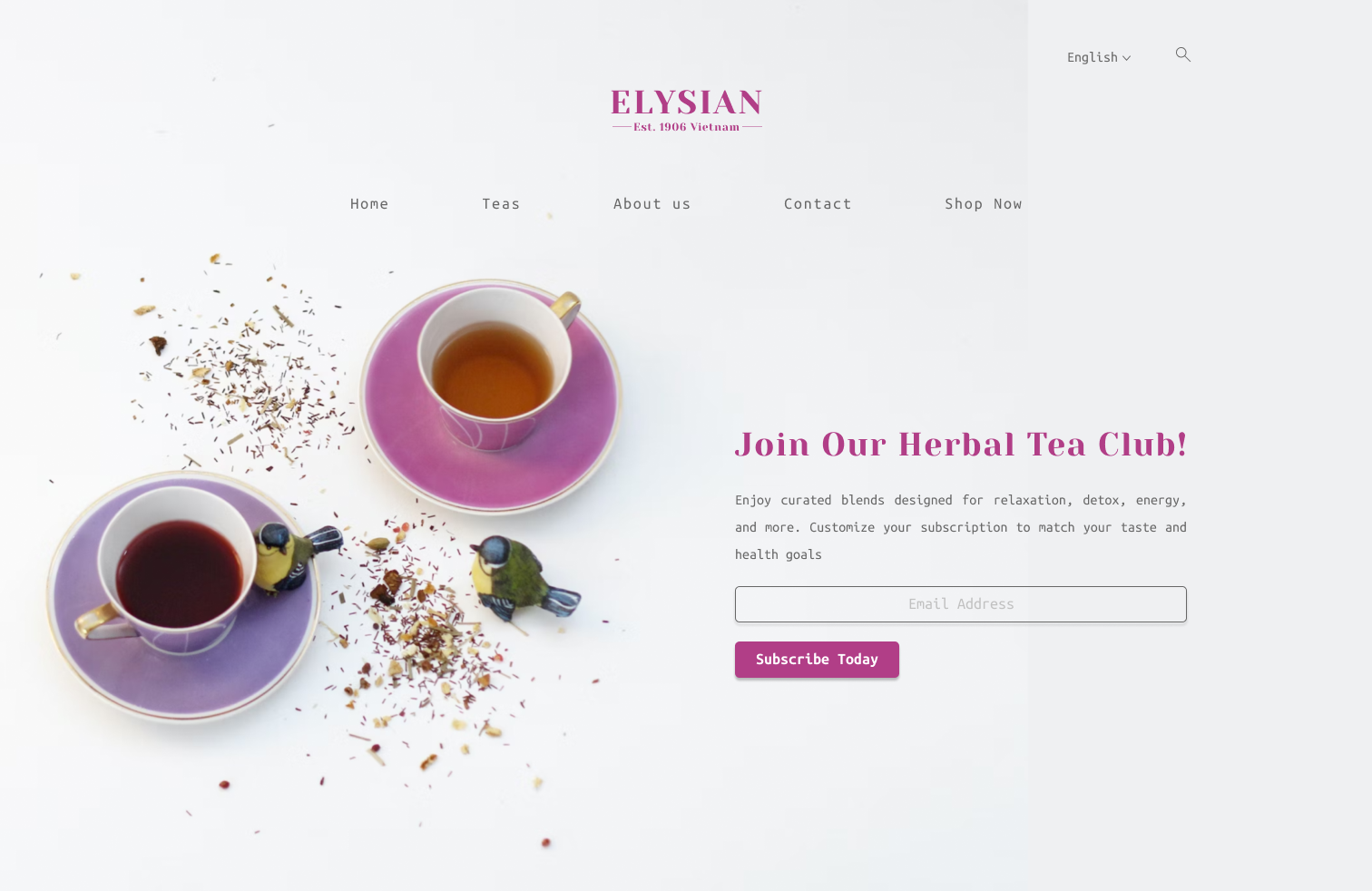 Subscribe branding dailyui design graphic design illustration logo subscribe subscription tea typography ui ux wellness