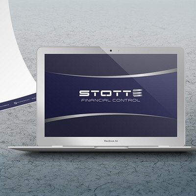 Stotte Financial Control branding logo