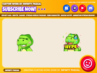 🐊Chibi Cute Crocco Animated Emote🐊 adobe illustrator adobe photoshop alligator animation crocodile custom emotes twitch design discord emotes facebook emotes graphic design illustration logo loyalty badges twitch emotes twitchemotes youtube emotes