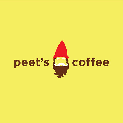Peet's Coffee branding design graphic design illustration logo typography