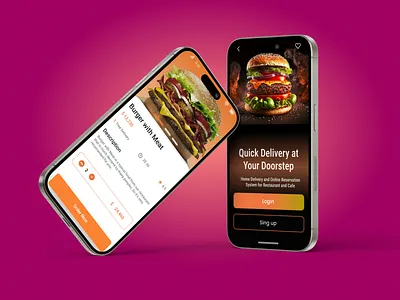 Food Mockup Design 3d animation app branding design graphic design logo mockup motion graphics typography ui ui concept ui contant ui designer ui inspriation ui mockup design ui treand uiux uiux design ux