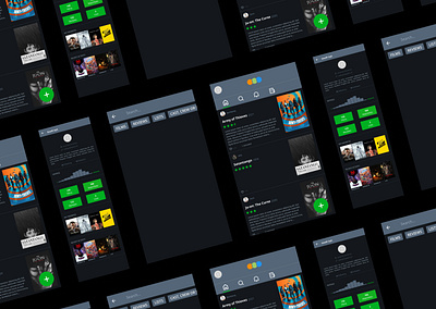 Letterboxd Redesign figma ui ux