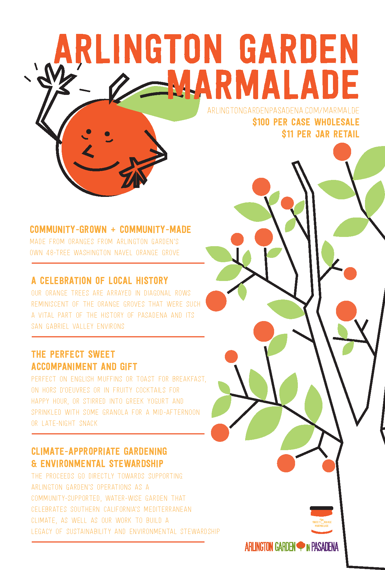 Arlington Garden Marmalade by Benin Marshall on Dribbble