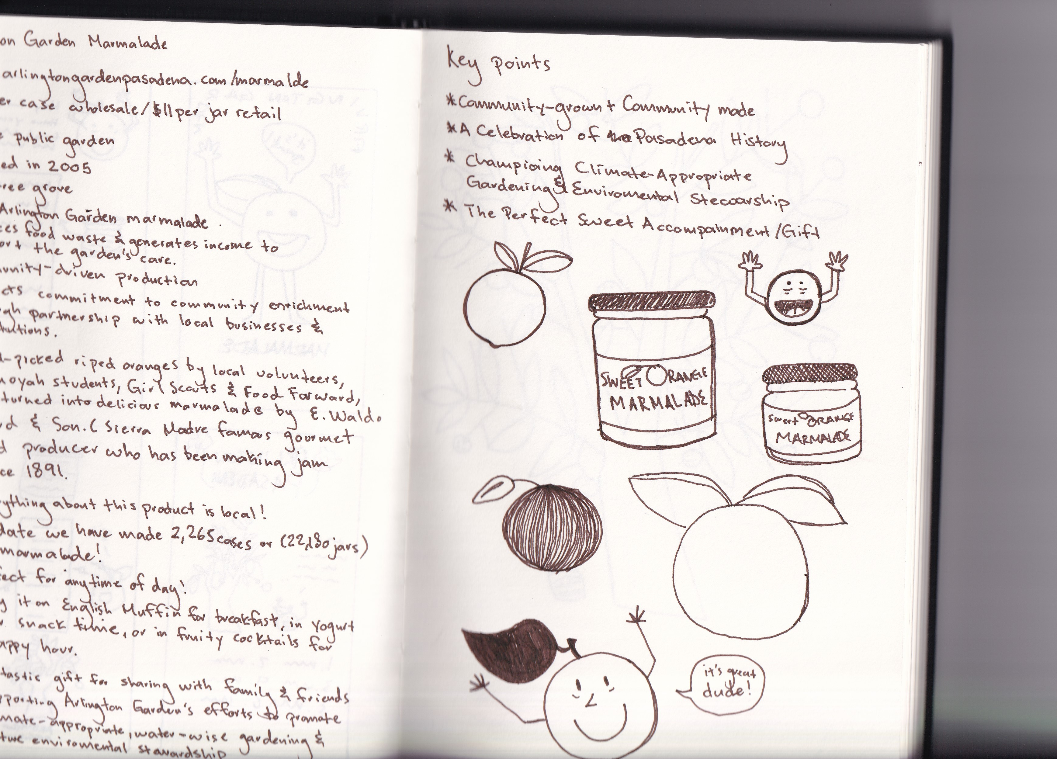 Arlington Garden Marmalade by Benin Marshall on Dribbble