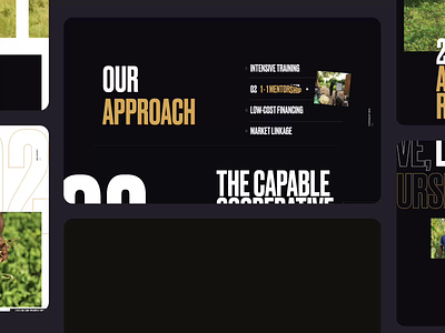 Capable Annual Report Site | Motion branding design homepage layout typography ui webdesign webflow