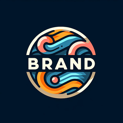 Brand logo graphic design logo ui