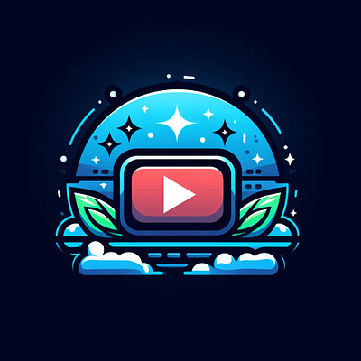 YouTube logo graphic design logo ui