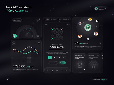 Crypto Trading UI Kit ai startup analytics banking dashboard bitcoin wallet blockchain budget tracking coin crypto ai cryptocurrency exchange cryptocurrency trading platform dashboard defi app fintech neural networks real time stock trading saas staking startup swap ui ux