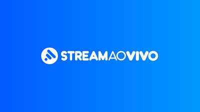 Stream ao Vivo Branding branding logo