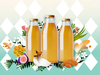 Illustration for gift box branding flatillustration illustration packaging vector