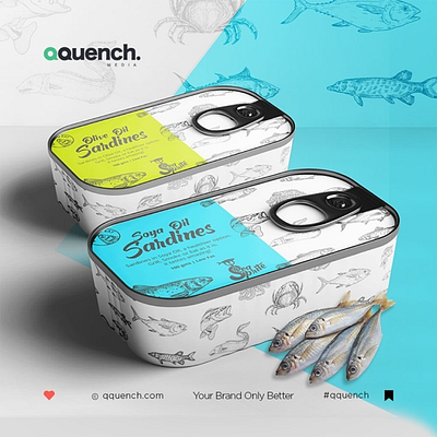 Branding and Packaging Design for Seafood Brand advertise brand colours brand identity design brandidentity branding brandingcreativity creativedesigns design graphic design graphics illustration lineart logo logodesign mockups packaging design seafood branding typography visual design visuals