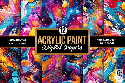 Acrylic Paint Liquid Digital Papers acrylic paint acrylic texture paint digital papers paint liquid paint texture painting background texture paint