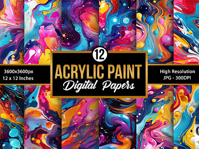 Acrylic Paint Liquid Digital Papers acrylic paint acrylic texture paint digital papers paint liquid paint texture painting background texture paint