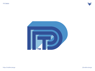 DPT Plumbing Logo Mark 3d brand identity brand identity design brand identity designer branding branding design design initialism initials logo logo design logodesign monogram plumbing three dimensional trade logo