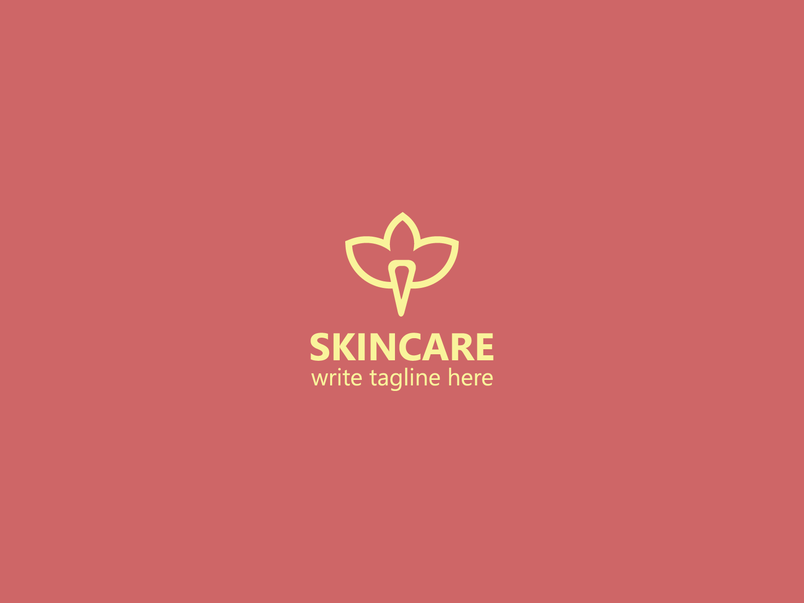 Skin Care industry logo by Jayanta Kumar Roy on Dribbble