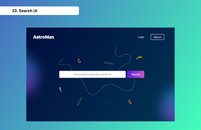 Daily UI Day 22 - Search UI 100 days ui daily ui day 22 graphic design search ui ui
