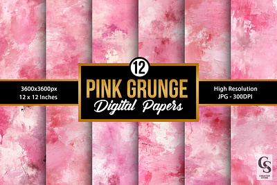 Pink Grunge Texture Digital Papers grunge pattern pink pink grunge pattern pink grunge texture rustic grunge texture texture background