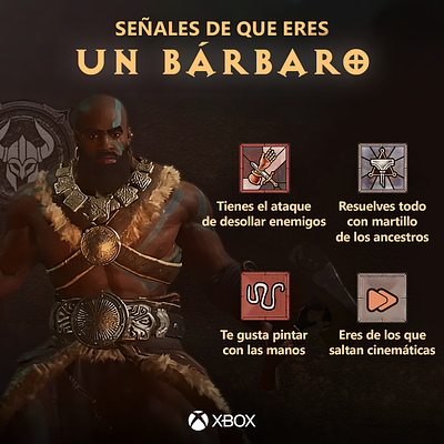 Xbox Colombia. Personajes Diablo