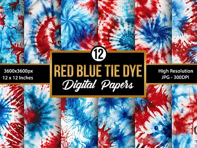 Red Blue Tie Dye Digital Papers background pattern red blue red blue tie dye tie dye tie dye background tie dye digital papers tie dye pattern