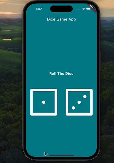 Roll Dice Game app