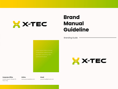 Concept : Letter (X) X-Tec Logo Design & Brand identity guide brand guide brand identity design branding business logo corporate brand identity creative logo design graphic design logo logo design logo designer logos minimal logo modern logo visual identity