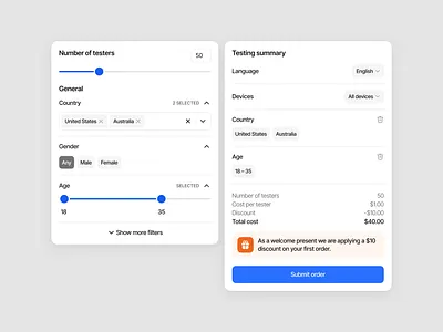 Flowcraft app dashboard design saas ui uiux ux