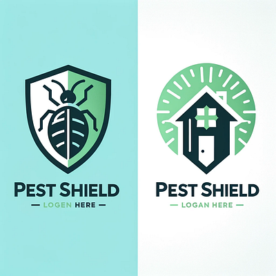 Pest Control Service Logo branding design graphic design logo pestcontrol