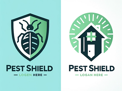 Pest Control Service Logo branding design graphic design logo pestcontrol