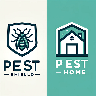 Pest Control Service Logo branding design graphic design logo pestcontrol