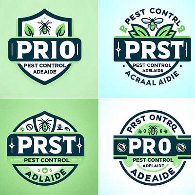Pest Control Service Logo branding design graphic design logo pestcontrol