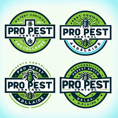 Pest Control Service Logo branding design graphic design logo pestcontrol