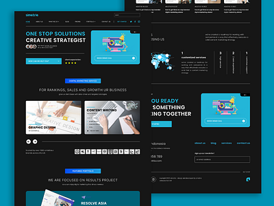 UIUX WEBSITE - SIMETRIE app brand branding mobile app ui uiux ux web website