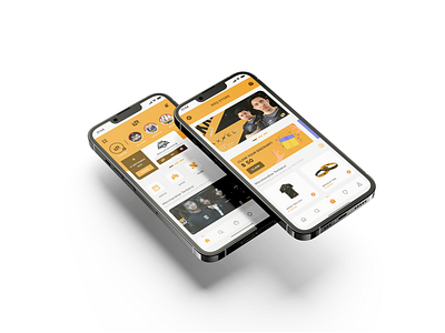 UIUX - RRQ APP app bold brand branding minimalist mobile mobile app rrq ui uiux ux web website