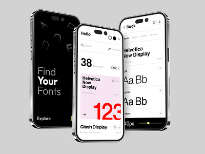 Day #06 of 70Rad fontfinder mobileui ui