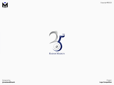 25 YEARS OF RADAR MADIUN graphicdesigner logo logoawesome logocompetition logoconcept logodesigner logodesigns logoideas logoinspirations logoinspire logomaker logomark logominimalist logonew logopedia logoprocess logoprofesional logos logosimple logotype