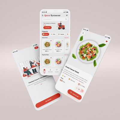 Restaurant Food Delivery Apps UI UX Case Study animation app arabic branding case study corporate delivery app design ecommerce food and drink food delivery food delivery app food order health icon minimal modern product design ui ux