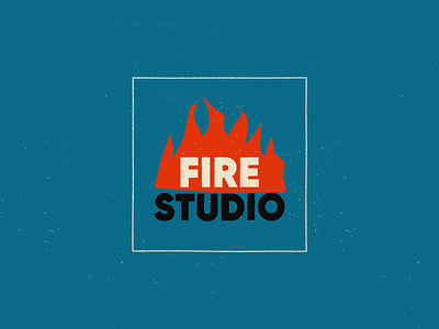 Fire Studio — Logo concept 2d after effects animation design graphic design illustration logo motion graphics ui