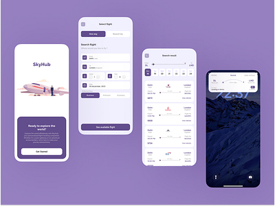 Flight Booking appdesign booking app design dynamic island flight flight booking minimal mobile ui ux