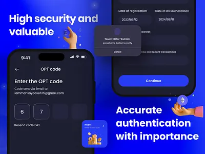 wallet app app branding darkmode design design wallet figma figmadesign forgetpassword login signup support ui uidesigner uiux unboarding ux wallet walletapp wallets