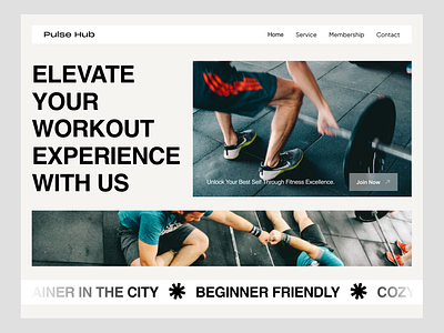 Pulse Hub - Fitness Membership Landing Page creativedesign digitaldesign fitnessbranding fitnesscommunity fitnessgoals fitnessjourney fitnesswebsite gymmarketing gymwebsite healthandwellness membershipsite modernwebdesign onlinegym responsivedesign uiuxdesign userexperience userinterface webdesign websitedevelopment workoutmotivation