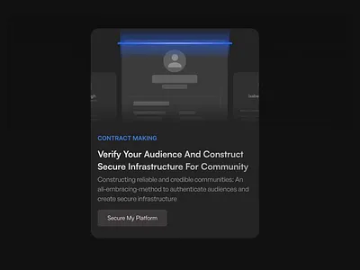 Verification Card 🔐 animation design ui