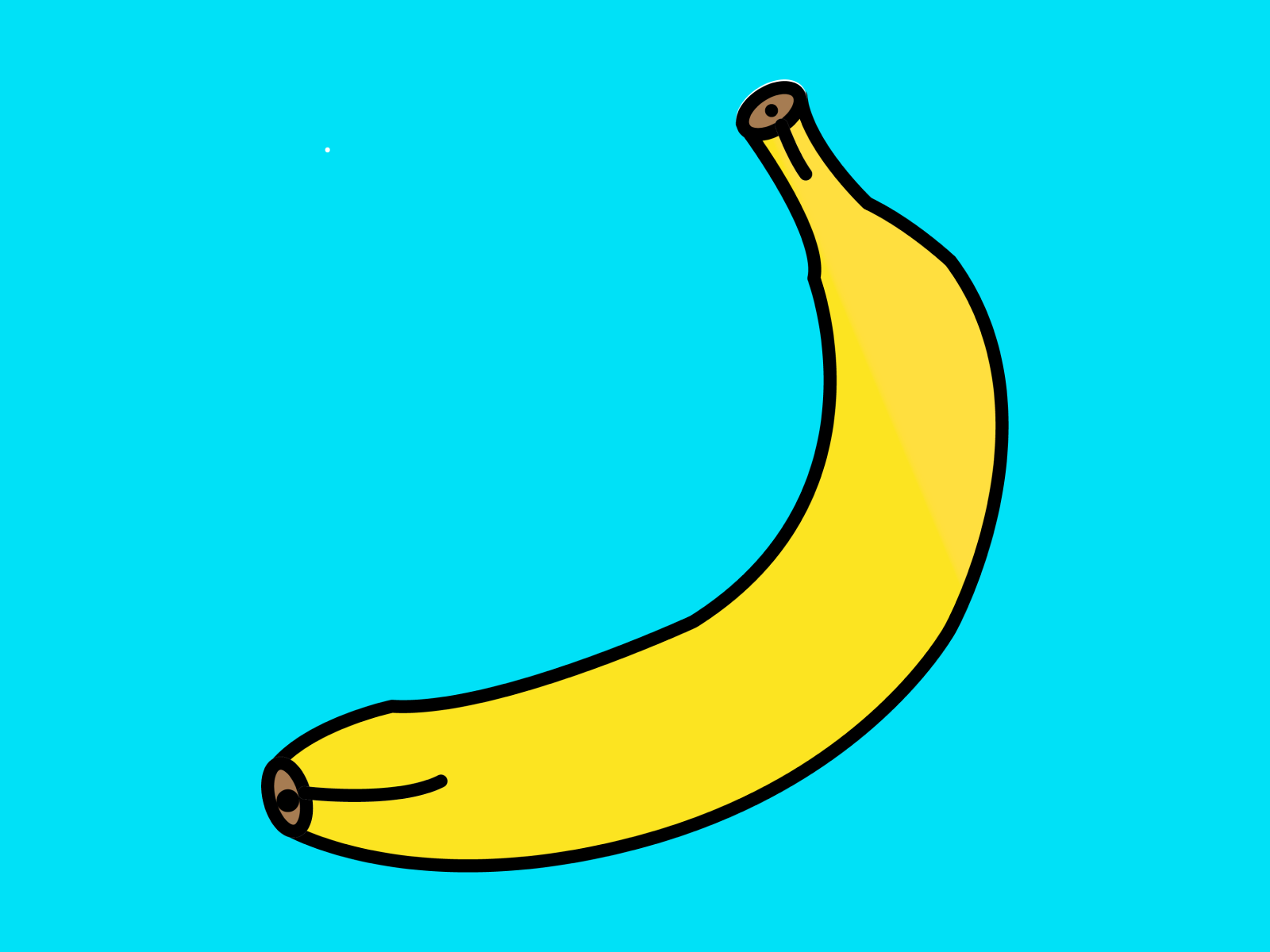 Banana Inception of Creativity: My Debut in Adobe Illustrator by ...