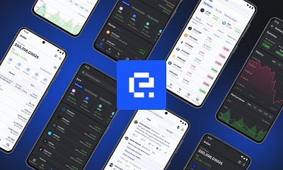 Entrybit: Cryptocurrency Investing | UI/UX Design android app chart crypto cryptocurrency dashboard finance investing ios mobile trading ui ux