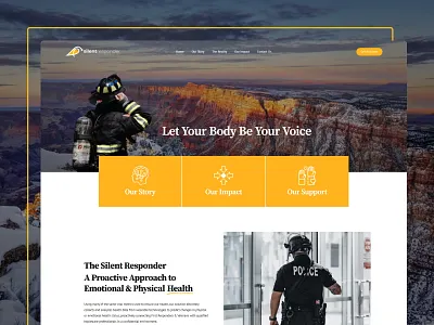 Silent Responder Website branding design development digitalhealth digitalwellness healthinnovation healthmonitoring healthtech illustration personalhealth uiuxweb webdesign webdesigner webdesignerslife webpagedesign website websitebuilder websitecreation websitelaunch wellnesscommunity