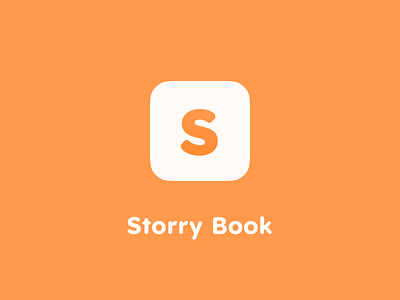 Storry Book - An app for writer app ui