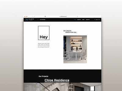 Millimeter Studio - Web Design and Development design interadsion interadsion studio interior design ui uiux uiux design ux web design web design agency web design malaysia web design service web development web development service website website design