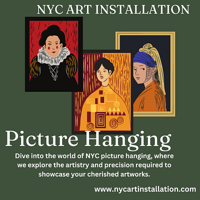 NYC Picture Hanging artinstallation newyork picturehanging